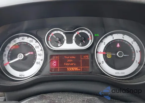 2015 Fiat 500L Easy from USA, damaged, VIN ZFBCFABH6FZ035847